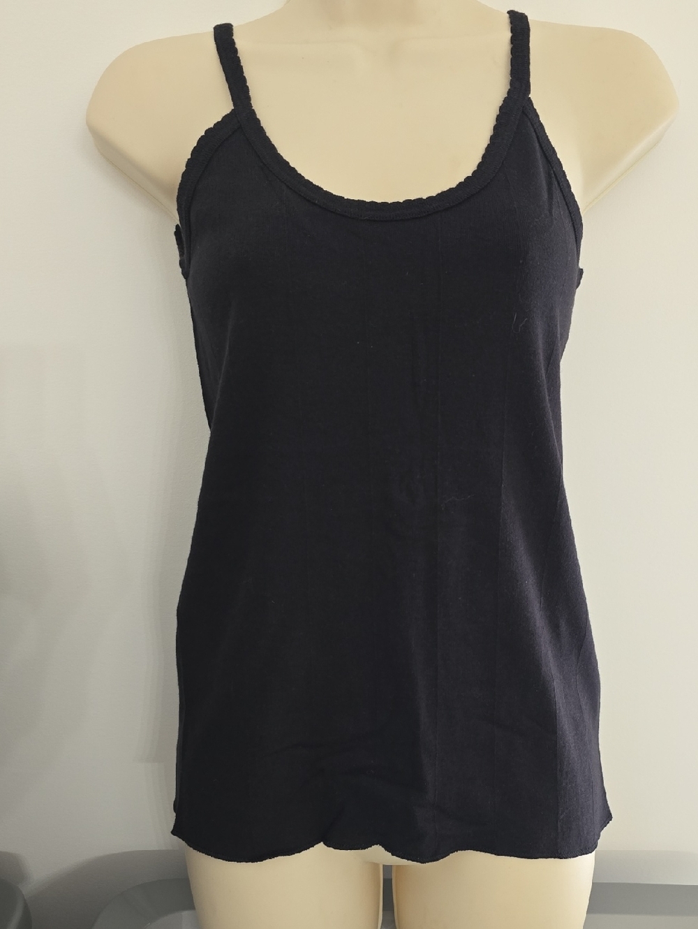The Limited Vintage Y2K Black Scoop Neck Camisole
